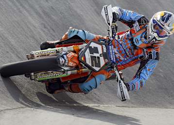 Hiemer will beim Supermoto of Nations gut abschneiden