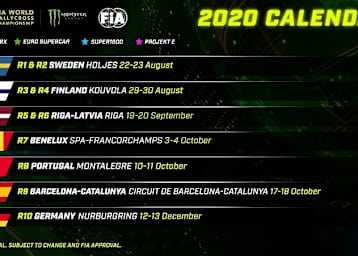 Die Rallycross-WM 2020