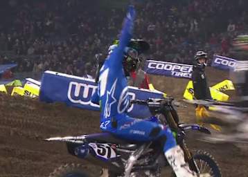 Justin Barcia gewann den Saisonauftakt in Anaheim