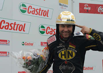 «Schon als Kind wollte ich so einen Helm haben», sagt Martin Smolinski