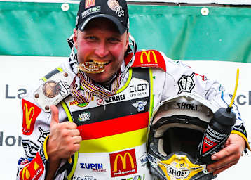 Martin Smolinski holte zum zweiten Mal Gold