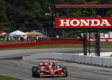 Scott Dixon siegte mit mehr als 8 Sekunden Vorsprung