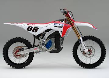 Die Honda CR Electric Proto
