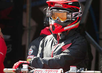 Wieder im Pech: Max Nagl