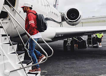 Viel unterwegs: Lewis Hamilton