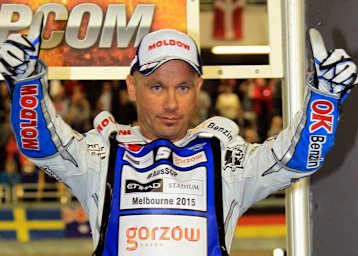 Nicki Pedersen, WM-Dritter 2014