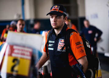 Matthias Walkner muss eine Minute mehr aufholen