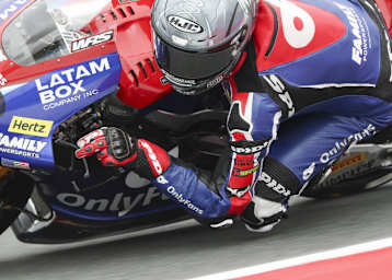 Joe Roberts fuhr Rundenrekord