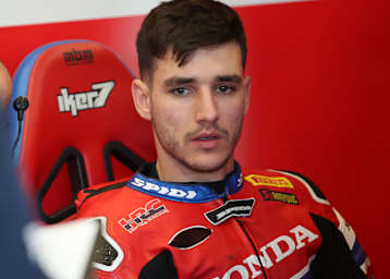 Iker Lecuona ist gesundheitlich angeschlagen