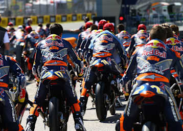 Die Red Bull Rookies