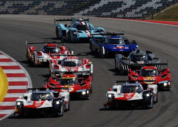 Ganz vorne: Die beiden Toyota GR010 Hybrid