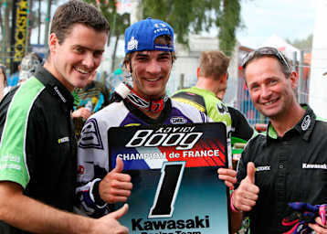 Xavier Boog ist der französischer Meister 2010