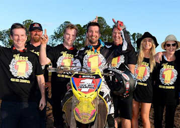 Matt Moss kommt als australischer MX1-Meister zum MXoN 2014