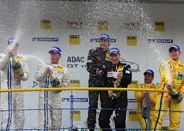 Champangerdusche in Oschersleben