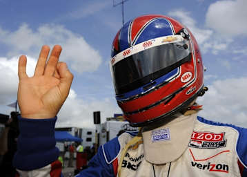 Starker Start von Helio Castroneves in die neue Saison