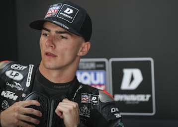 Für David Munoz ist die Saison beendet