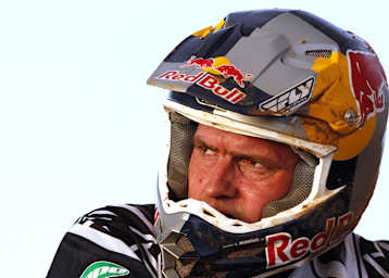 Lampkin musste auf die Zähne beissen