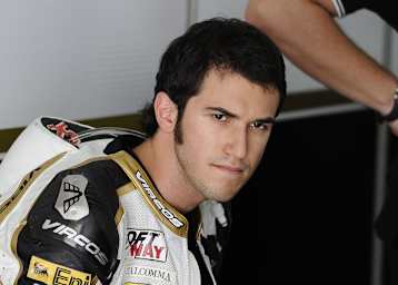 Ab 2012 nicht mehr im GP-Paddock zu finden: Alex Baldolini