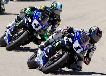 Cameron Beaubier (1) und Joshua Hayes (4) haben nun die besten Titelchancen