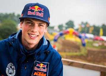 KTM-Werksfahrer Jorge Prado