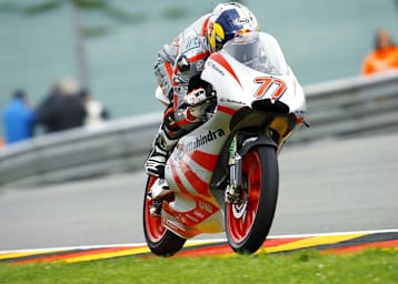 Marcel Schrötter auf Mahindra