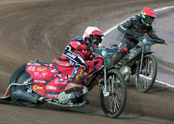 Der Australier Max Fricke (li.) ist mit Wildcard dabei