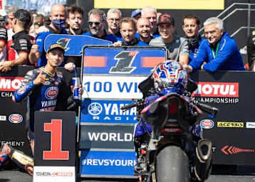 Dank Toprak: Endlich 100 Yamaha-Siege in der Superbike-WM