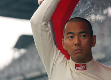 Formel 1, dann GT Masters und nun wieder Formel 1: Sakon Yamamoto