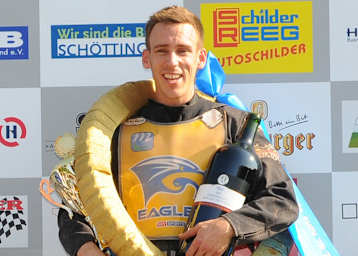 Erstmals im Grand Prix: Cameron Woodward