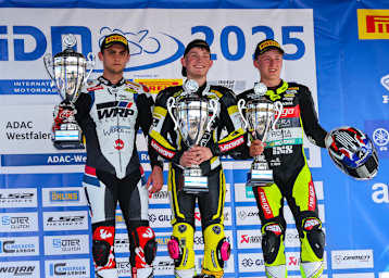 Rammerstorfe auf Anhieb Dritter (re.)