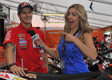 Jake Nicholls, ein großer Junge