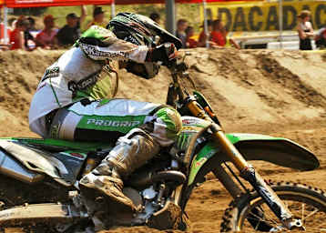 In Tensfeld wird Kevin Wouts mit einer KTM an den Start gehen