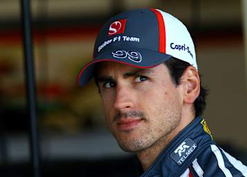 Adrian Sutil: «Ich konzentriere mich auf das jeweilige Rennwochenende und achte nicht auf das, was im Fahrerlager gesagt wird»