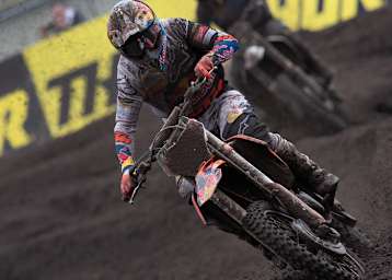 Jeffrey Herlings siegte im Sand von Valkenswaard