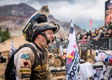 Graham Jarvis zeigt noch immer unglaubliche Leistungen