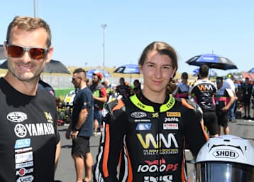 Lena Kemmer konzentriert sich 2025 auf den Beruf