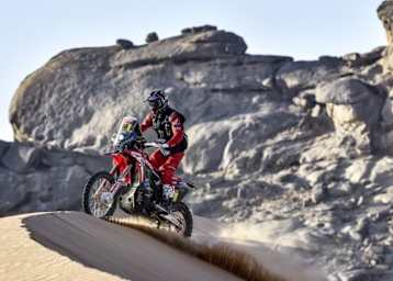 Joan Barreda: Zweiter Etappensieg bei der Dakar 2021