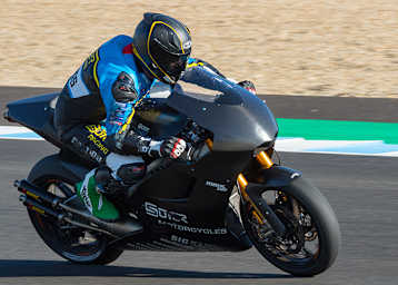 Eskil Suter in Jerez auf der MMX 500