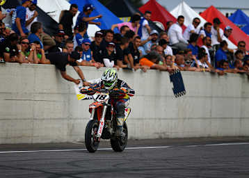 Marc-Reiner Schmidt setzte die deutschen Glanzlichter