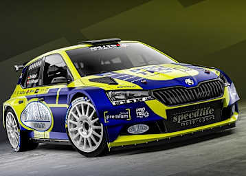 Der Skoda Fabia Rally2 von Philip Geipel