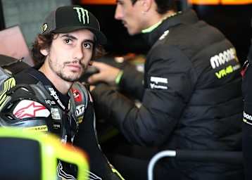 Niccolo Antonelli, als er 2022 für VR46 in der Moto2-WM fuhr