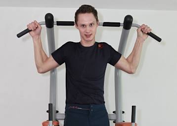 «Endlich kann ich wieder trainieren», sagt Bernd Hiemer