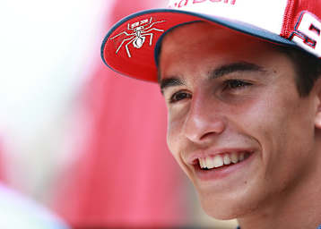 MotoGP-Star Marc Márquez