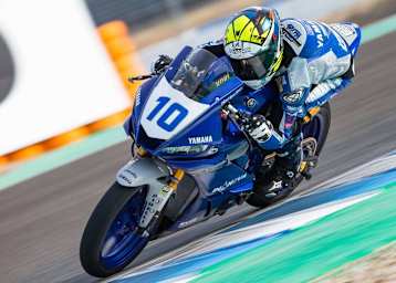 Bester Spanier und bester Blu-Cru-Pilot: Unai Ordre auf Startplatz 2