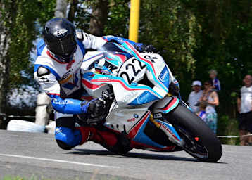 Matti Seidel (D/BMW):  Zwei Top-10-Platzierungen in Hořice