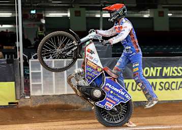 Viermal gewann Dan Bewley einen Speedway-GP