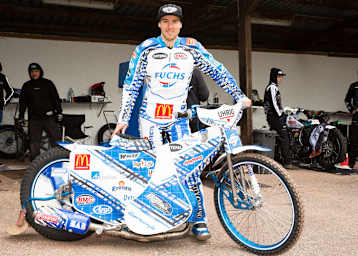 Max Dilger hatte kein Glück mit den Startplätzen