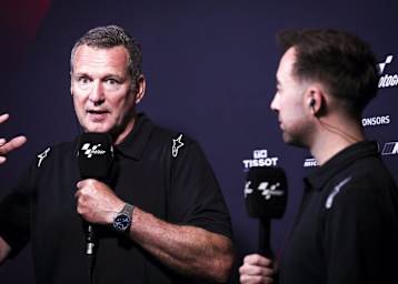 Simon Crafar (li.) als TV-Experte, hier mit Kollege Jack Appleyard