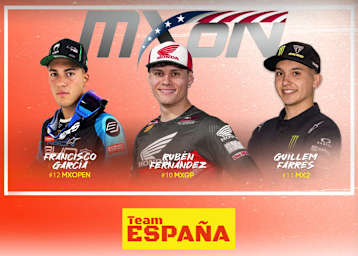 MXoN Team Spanien ohne Weltmeister Jorge Prado