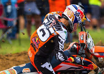 Marvin Musquin (KTM) hat in High Point die Tabellenführung übernommen